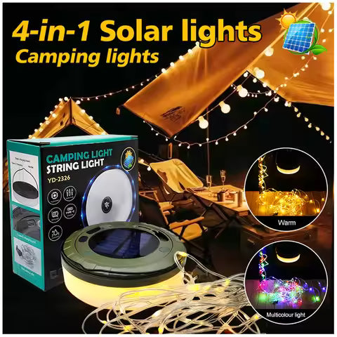 Glow Trail Camp Led Light