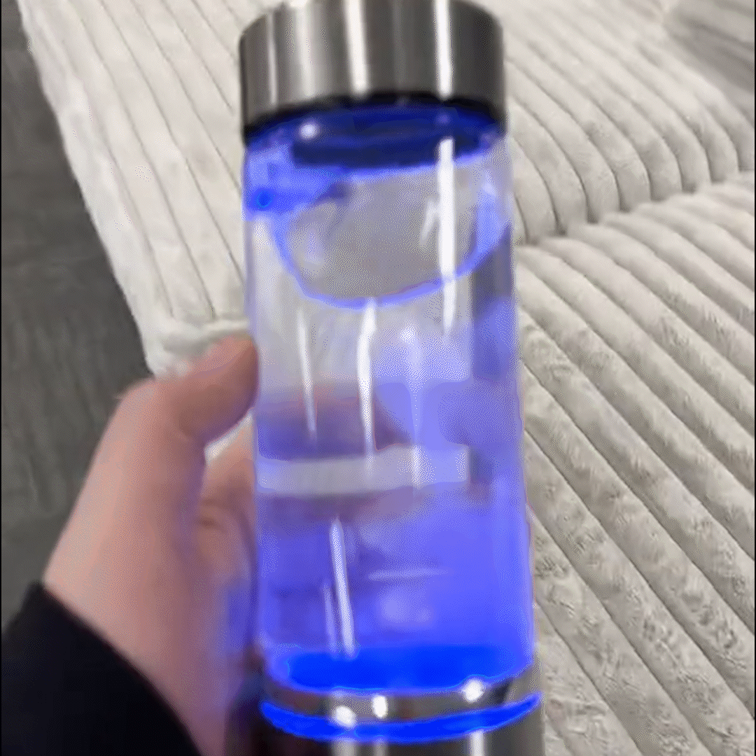 A Hydrogen Water Bottle