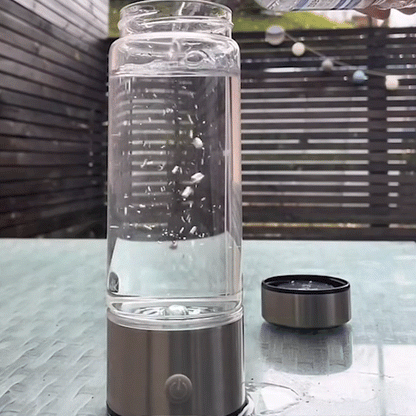A Hydrogen Water Bottle